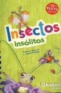 Portada del Libro Insectos Insolitos de Karen Phillips - 9789871078431