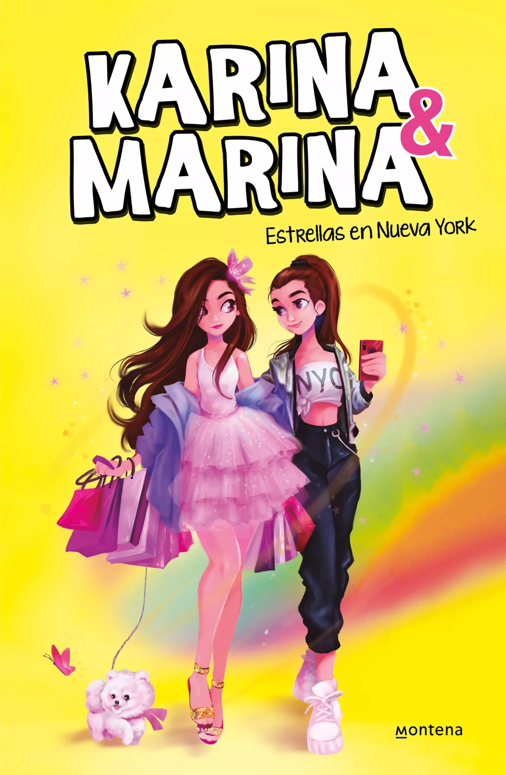 Portada del Libro Estrellas En Nueva York (Karina & Marina 3) de Karina Y Marina - 9788417922825