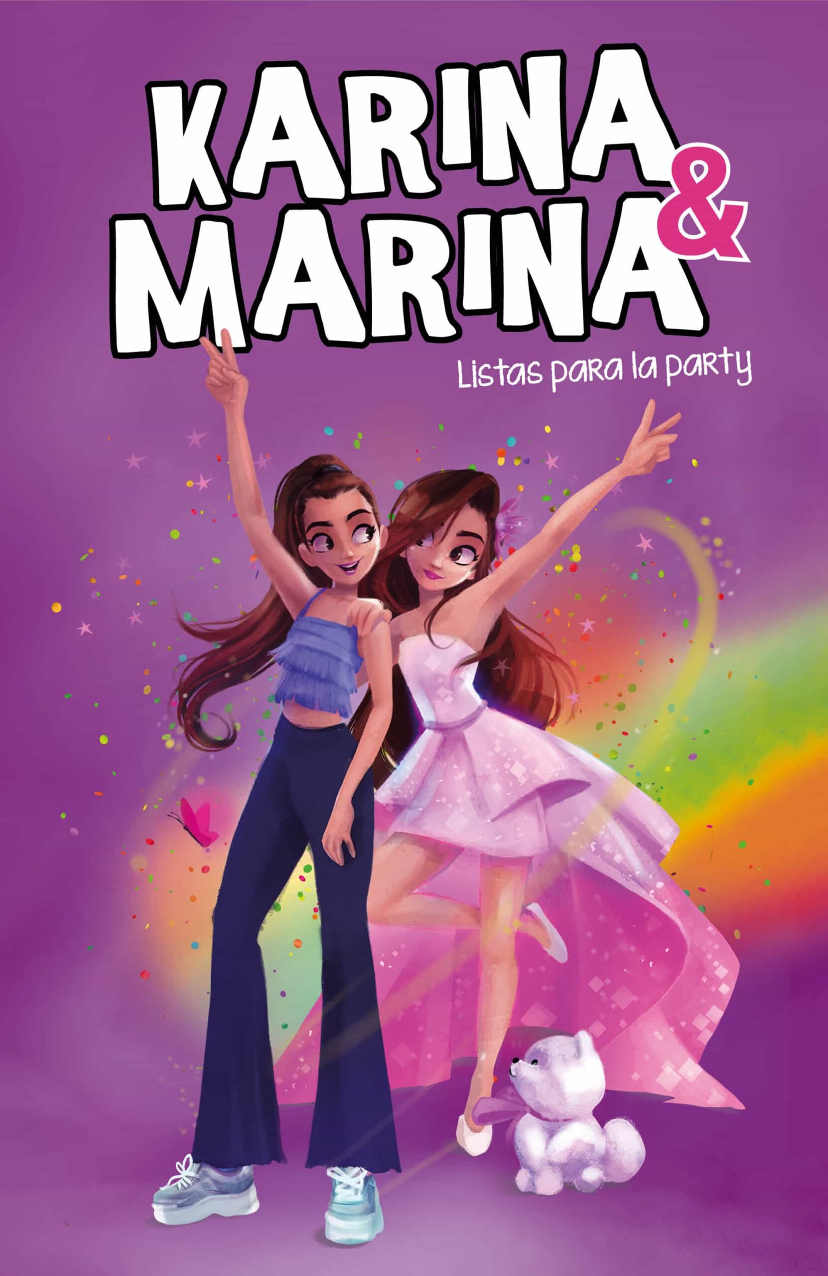 Portada del Libro Listas Para La Party (Karina & Marina 4) de Karina Y Marina - 9788418057540