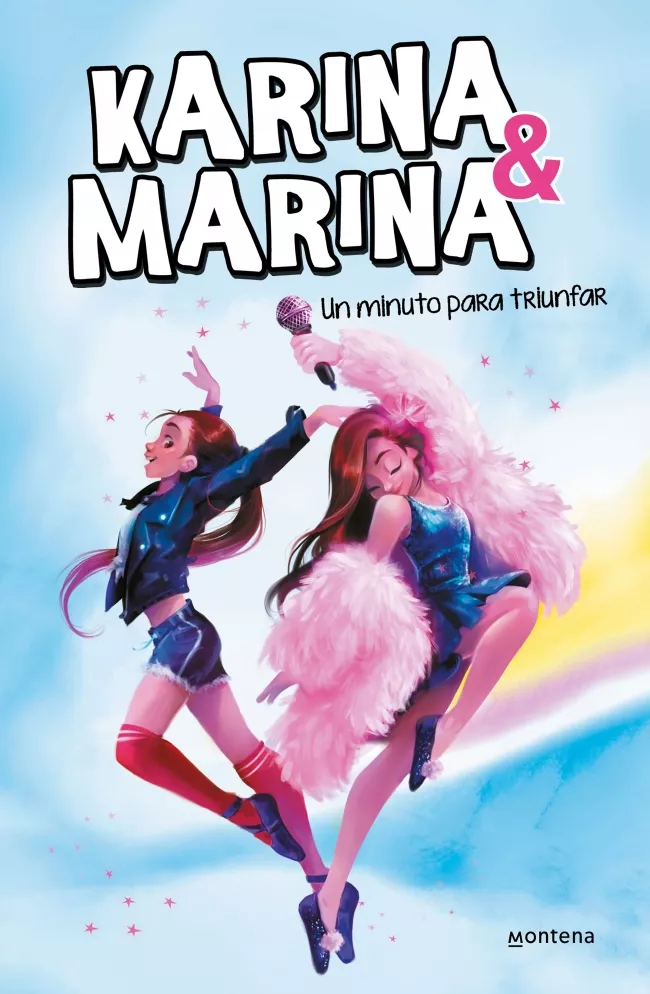 Portada del Libro Un Minuto Para Triunfar (Karina & Marina 2) de Karina Y Marina - 9788417922146