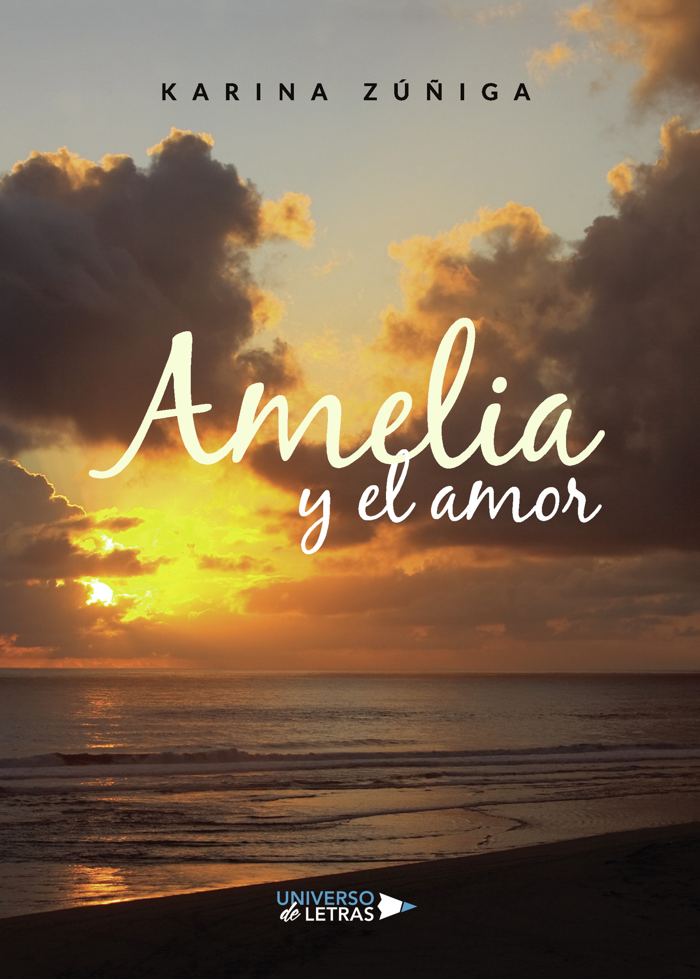 Portada del Libro Amelia Y El Amor de Karina Zuñiga - 9788418235757