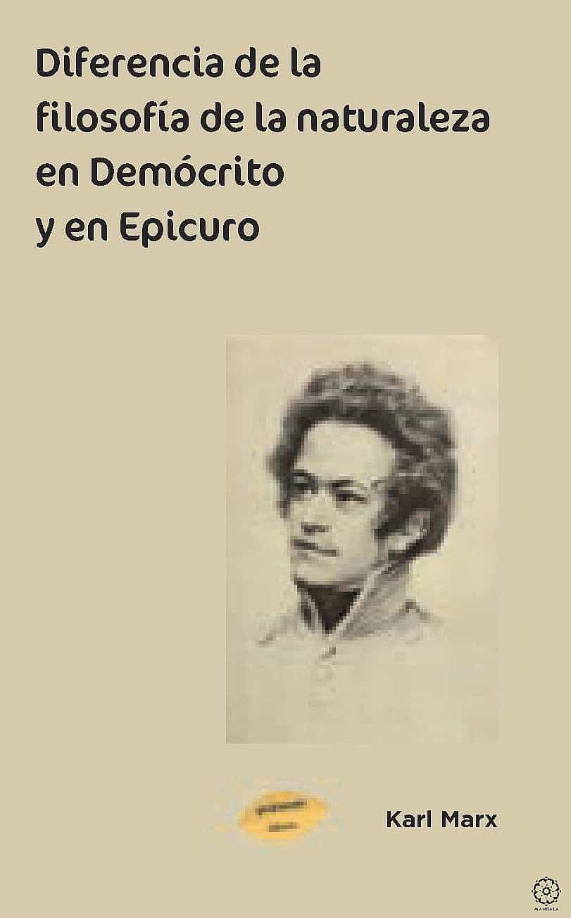 Portada del Libro Diferencia De La Filosofía De La Naturaleza En Demócrito Y Epicur O de Karl Marx - 9788417693534