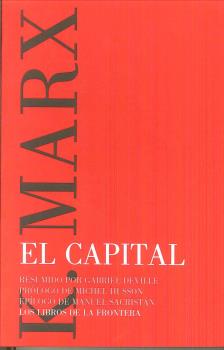 Portada del Libro El Capital (Ed. Resumida) de Karl Marx - 9788482550749