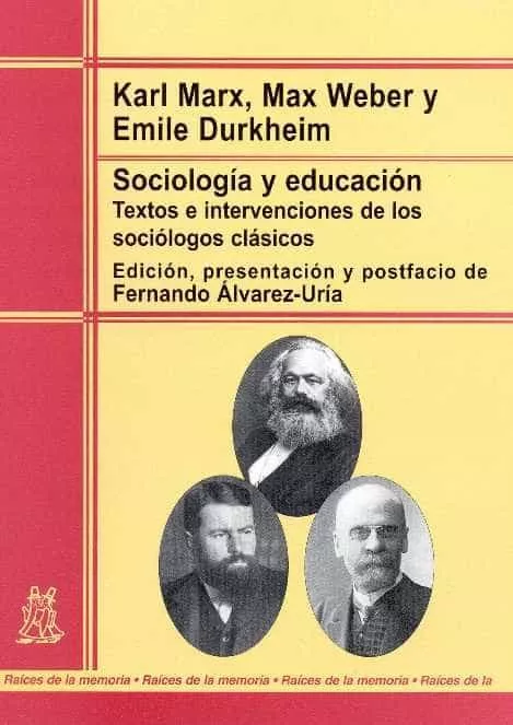 Portada del Libro Sociologia Y Educacion de Karl Marx - 9788471125170