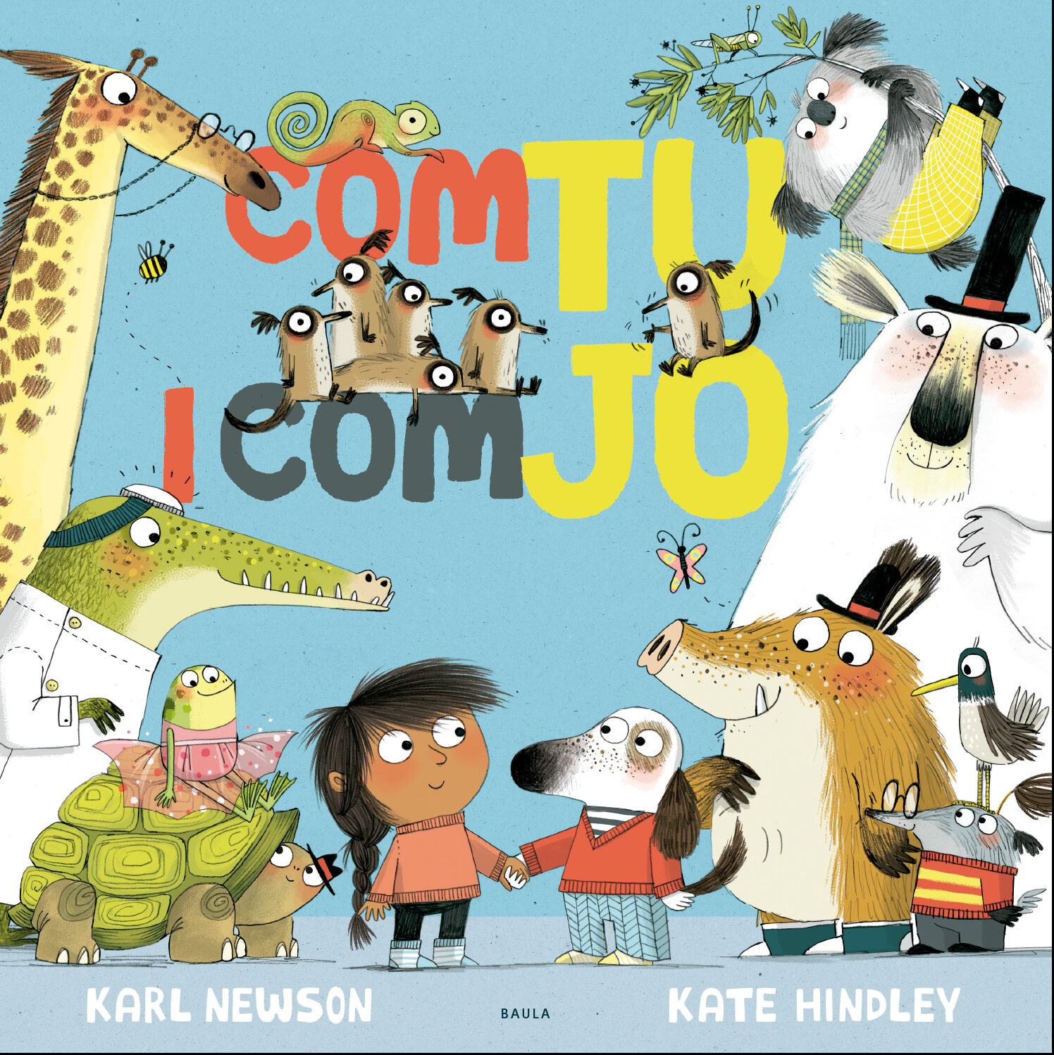 Portada del Libro Com Tu I Com Jo de Karl Newson - 9788447940257