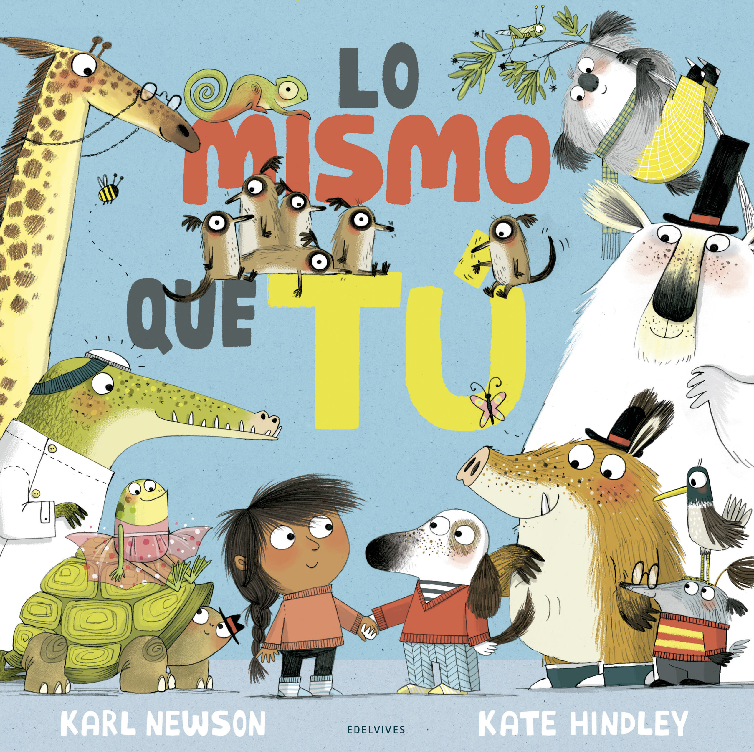 Portada del Libro Lo Mismo Que Tú de Karl Newson - 9788414024430