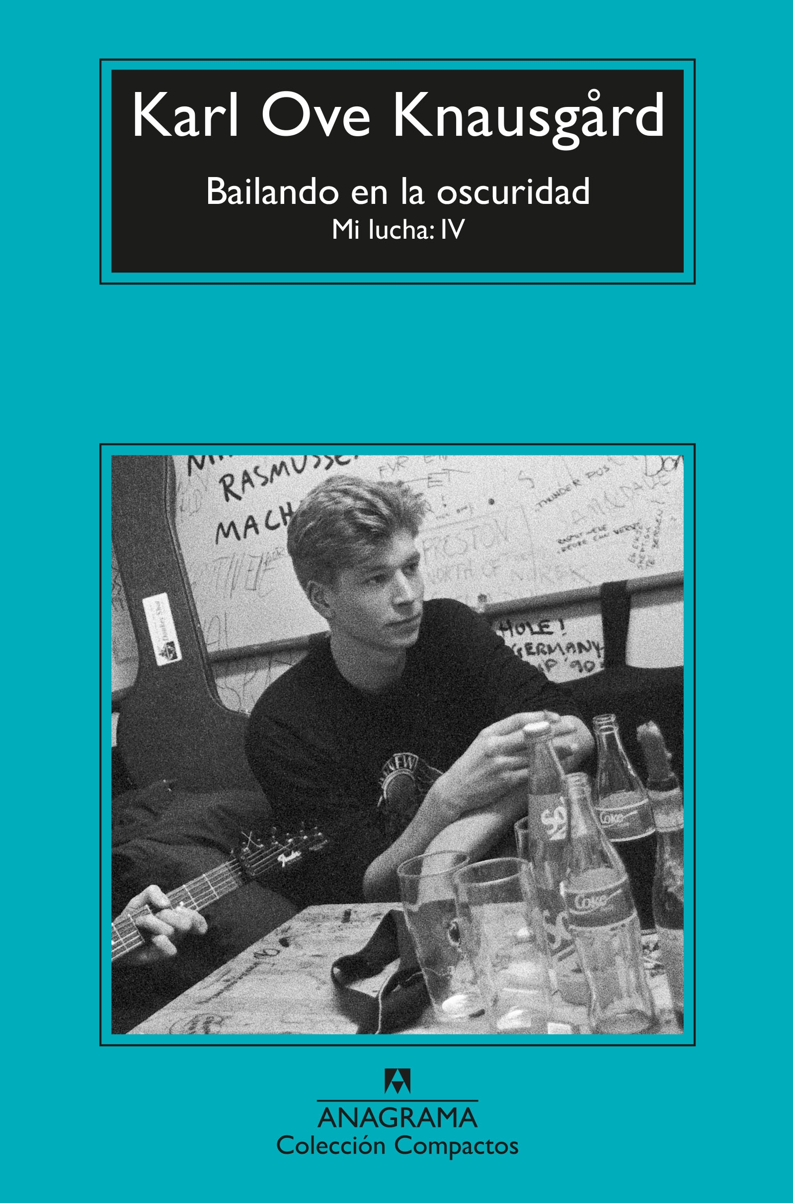 Portada del Libro Bailando En La Oscuridad: Mi Lucha 4 de Karl Ove Knausgard - 9788433960689