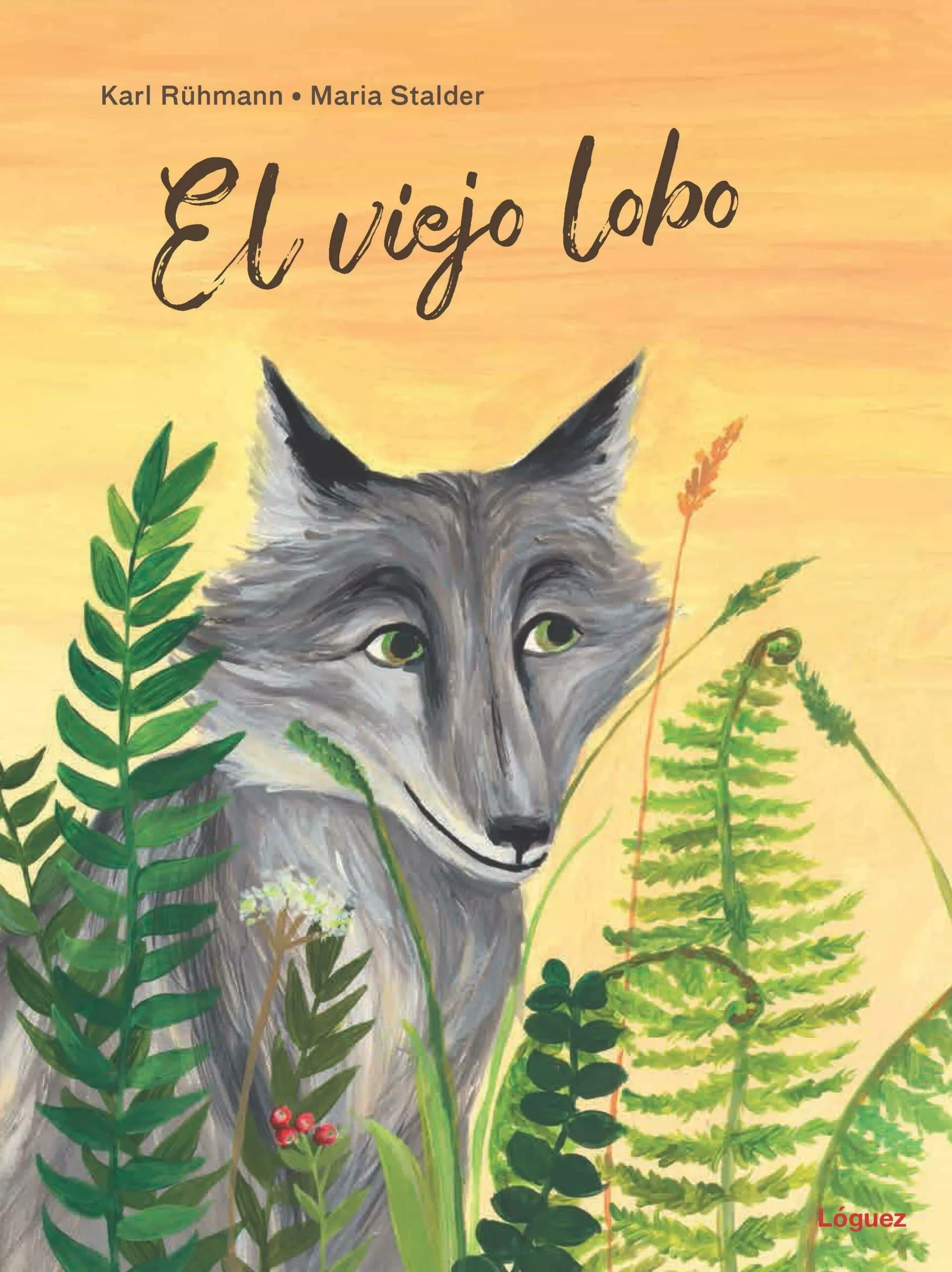 Portada del Libro El Viejo Lobo de Karl Ruhmann - 9788412052107