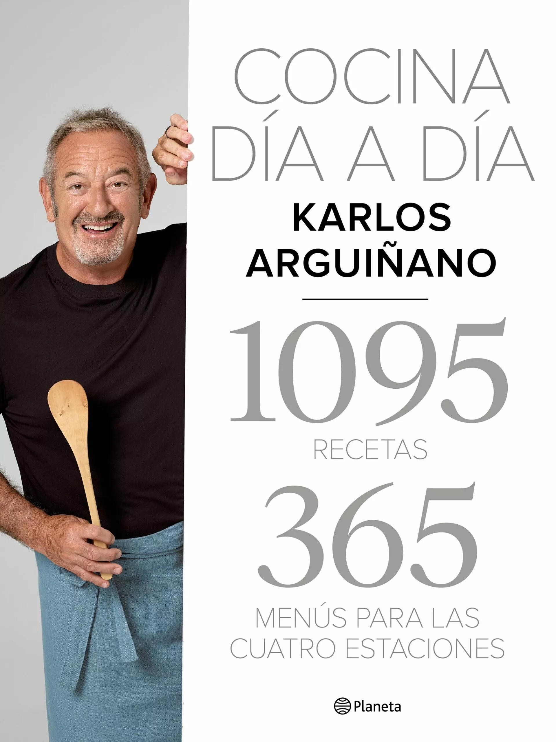 Portada del Libro Cocina Día A Día de Karlos Arguiñano - 9788408217275