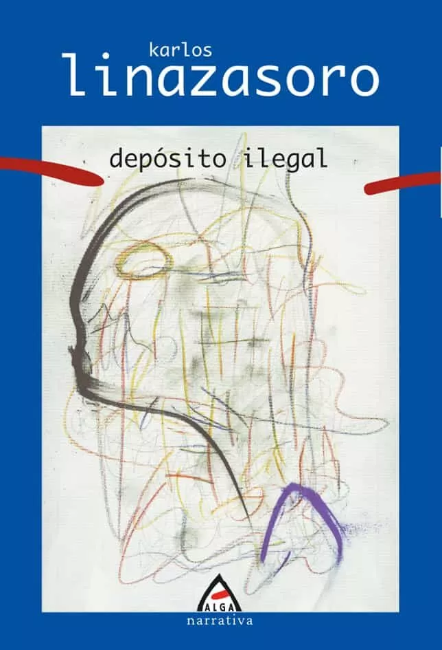 Portada del Libro Deposito Legal de Karlos Linazasoro - 9788496310636