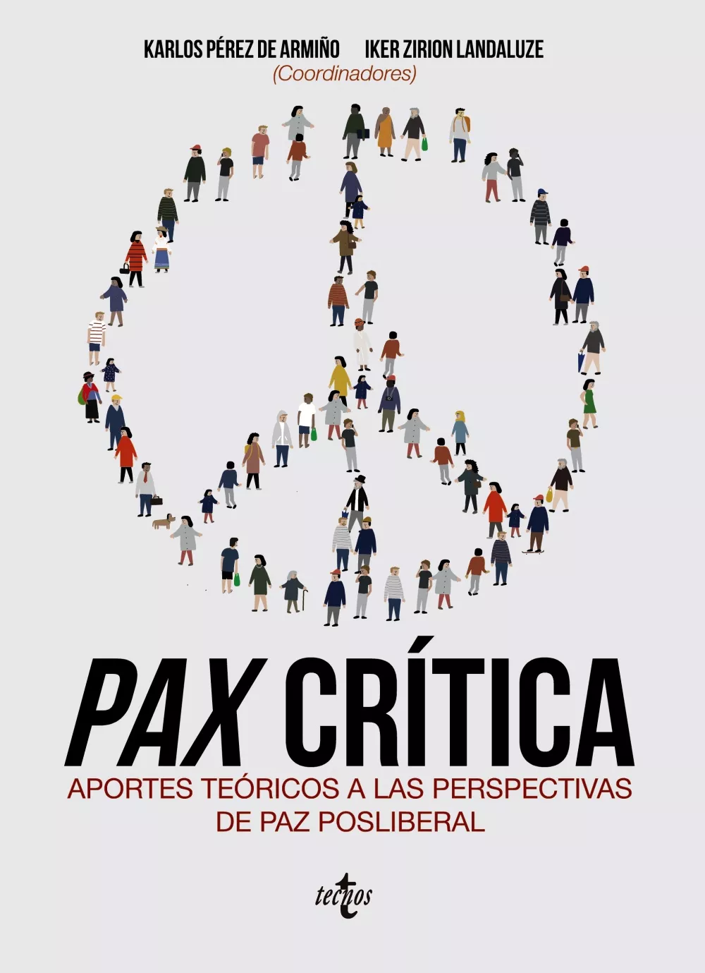 Portada del Libro Pax Crítica de Karlos Perez De Armiño - 9788430978588