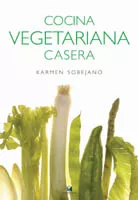 Portada del Libro Cocina Vegetariana Casera de Karmen Sobejano - 9788480919548