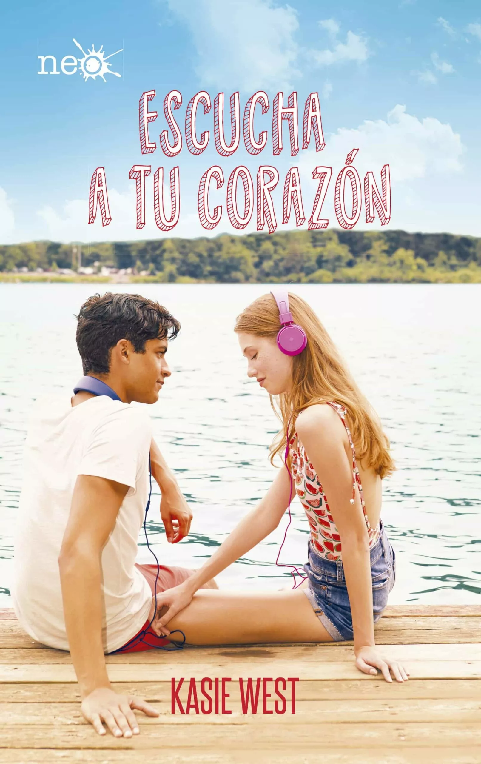 Portada del Libro Escucha A Tu Corazon de Kasie West - 9788417622916