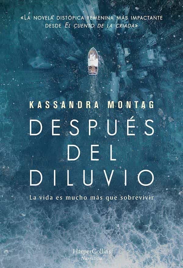 Portada del Libro Despues Del Diluvio de Kassandra Montag - 9788491394686