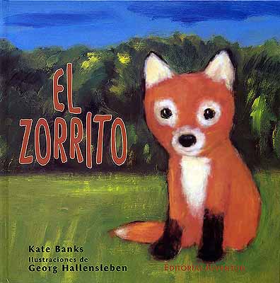 Portada del Libro El Zorrito de Kate Banks - 9788426135919