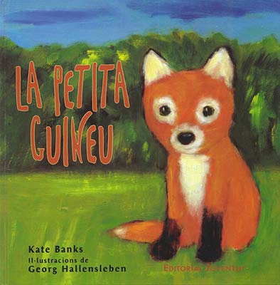 Portada del Libro La Petita Guineu de Kate Banks - 9788426135926