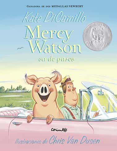Portada del Libro Mercy Watson Va De Paseo de Kate Dicamillo - 9788484706137
