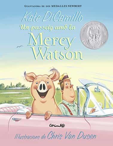 Portada del Libro Un Passeig De La Mercy Watson de Kate Dicamillo - 9788484706144