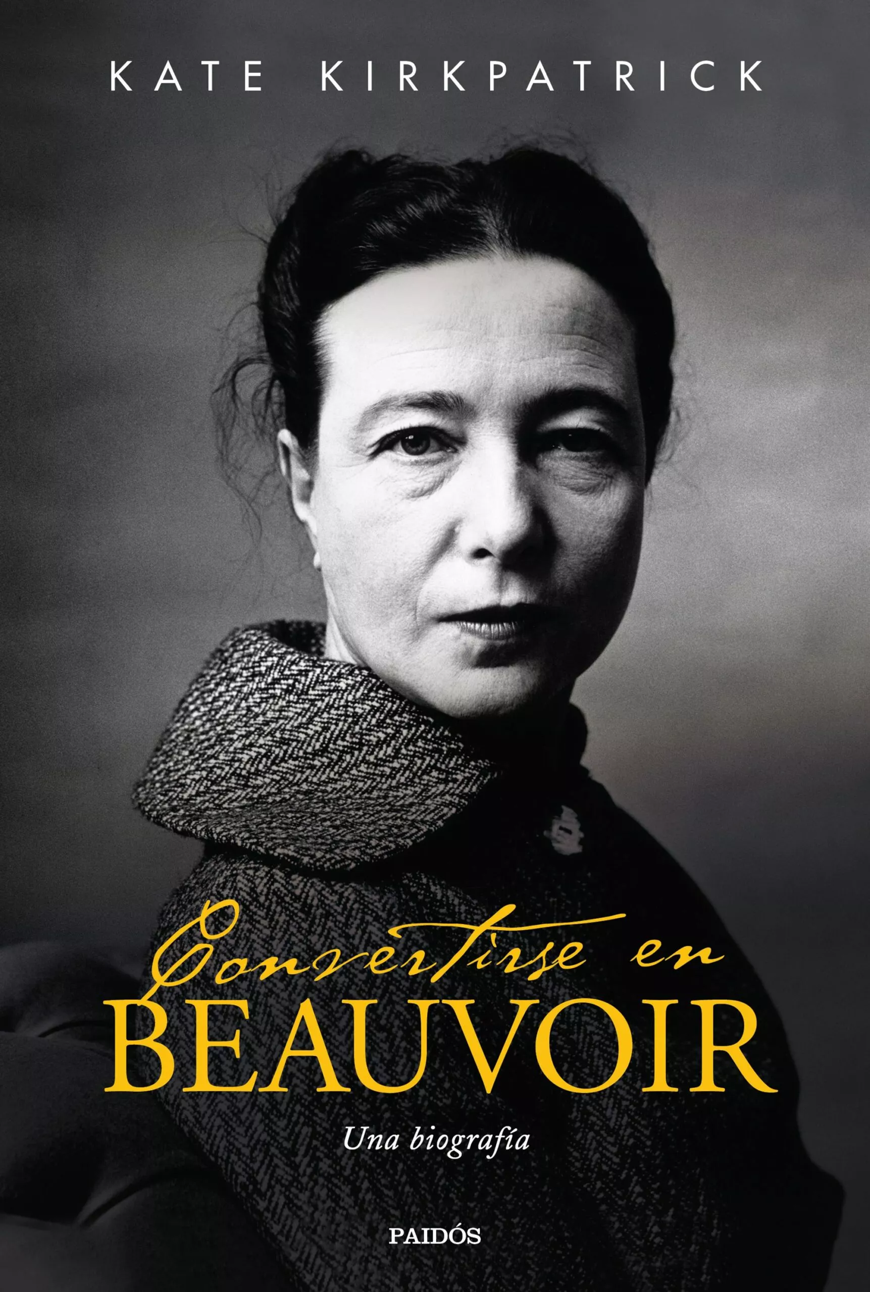 Portada del Libro Convertirse En Beauvoir de Kate Kirkpatrick - 9788449336775