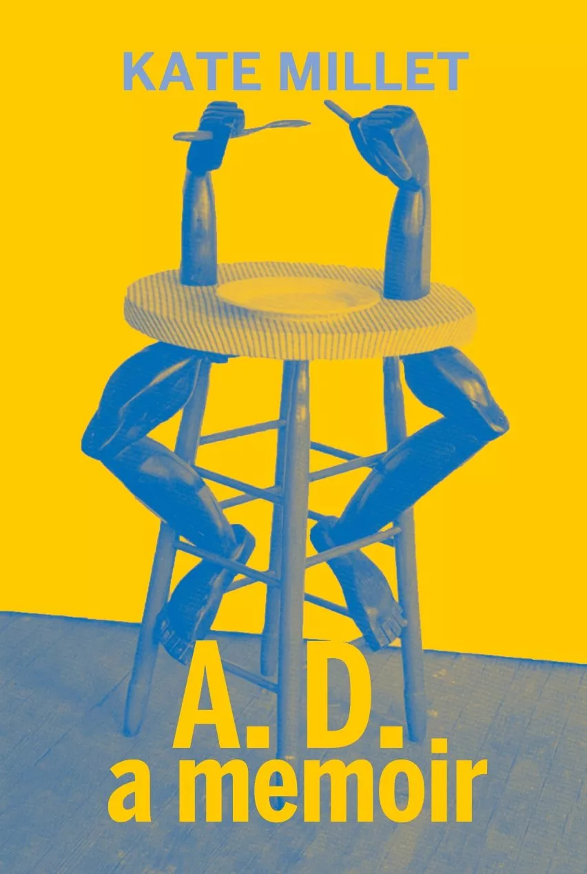 Portada del Libro A. D. A Memoir de Kate Millett - 9788412087628