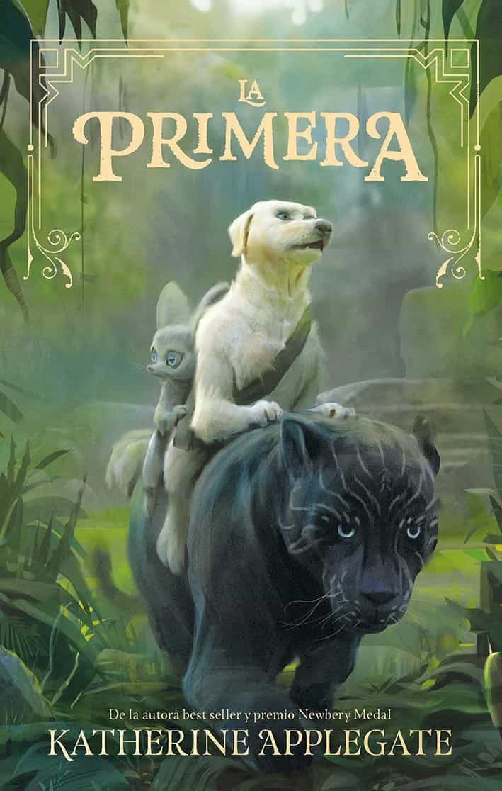 Portada del Libro La Primera (La Superviviente 2) de Katherine Applegate - 9788412056020