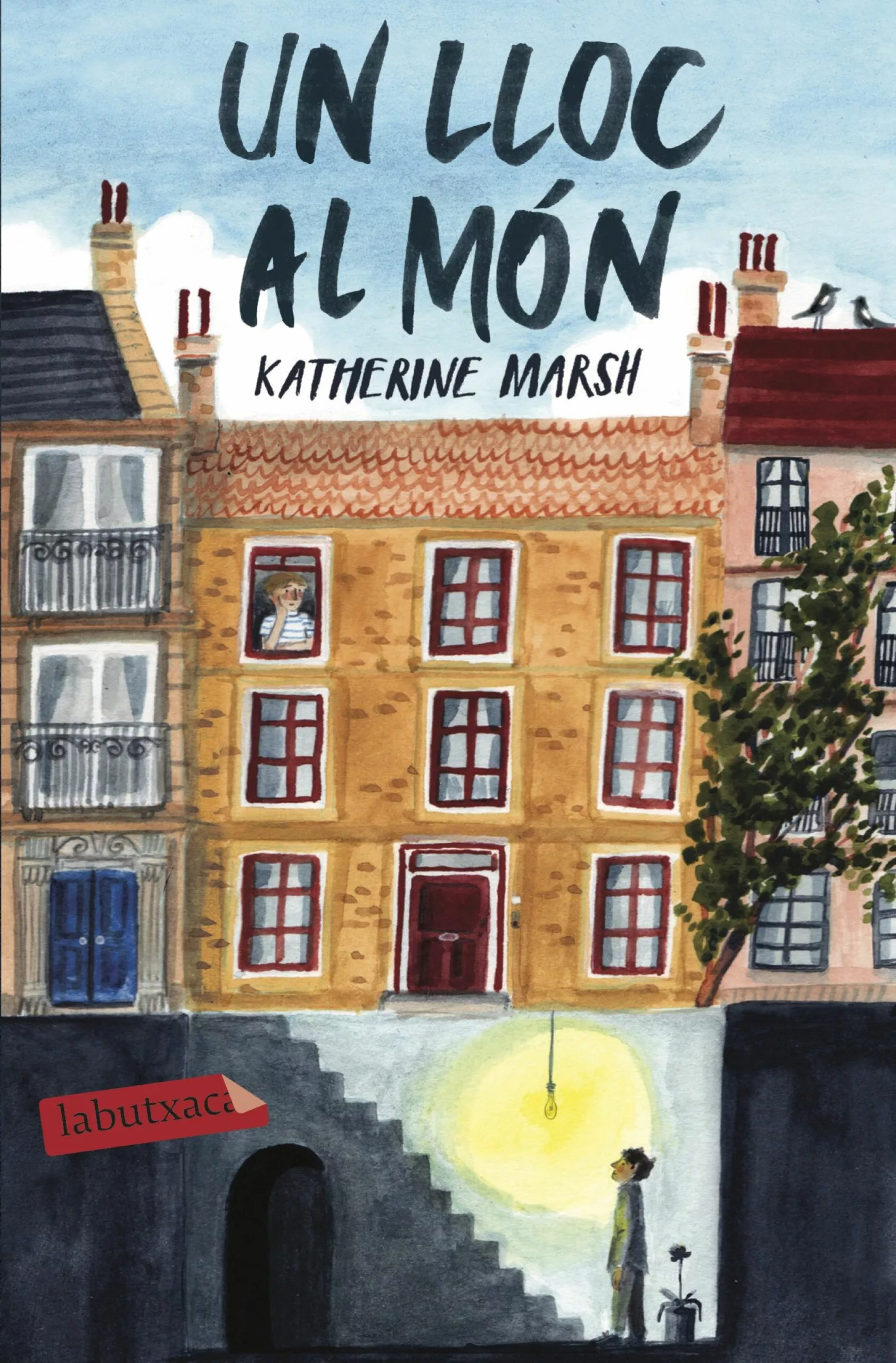 Portada del Libro Un Lloc Al Món de Katherine Marsh - 9788417423254