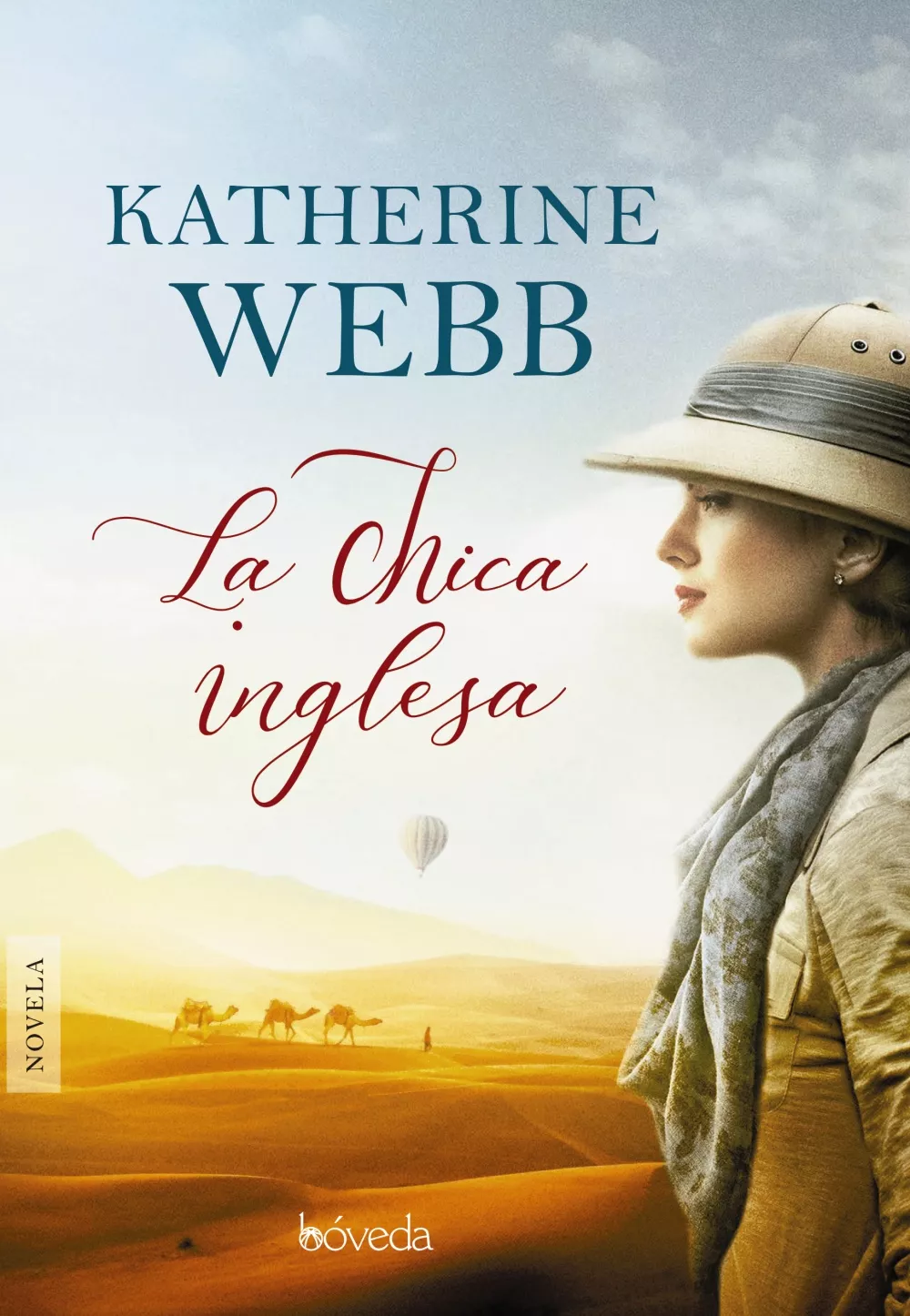 Portada del Libro La Chica Inglesa de Katherine Webb - 9788416691982