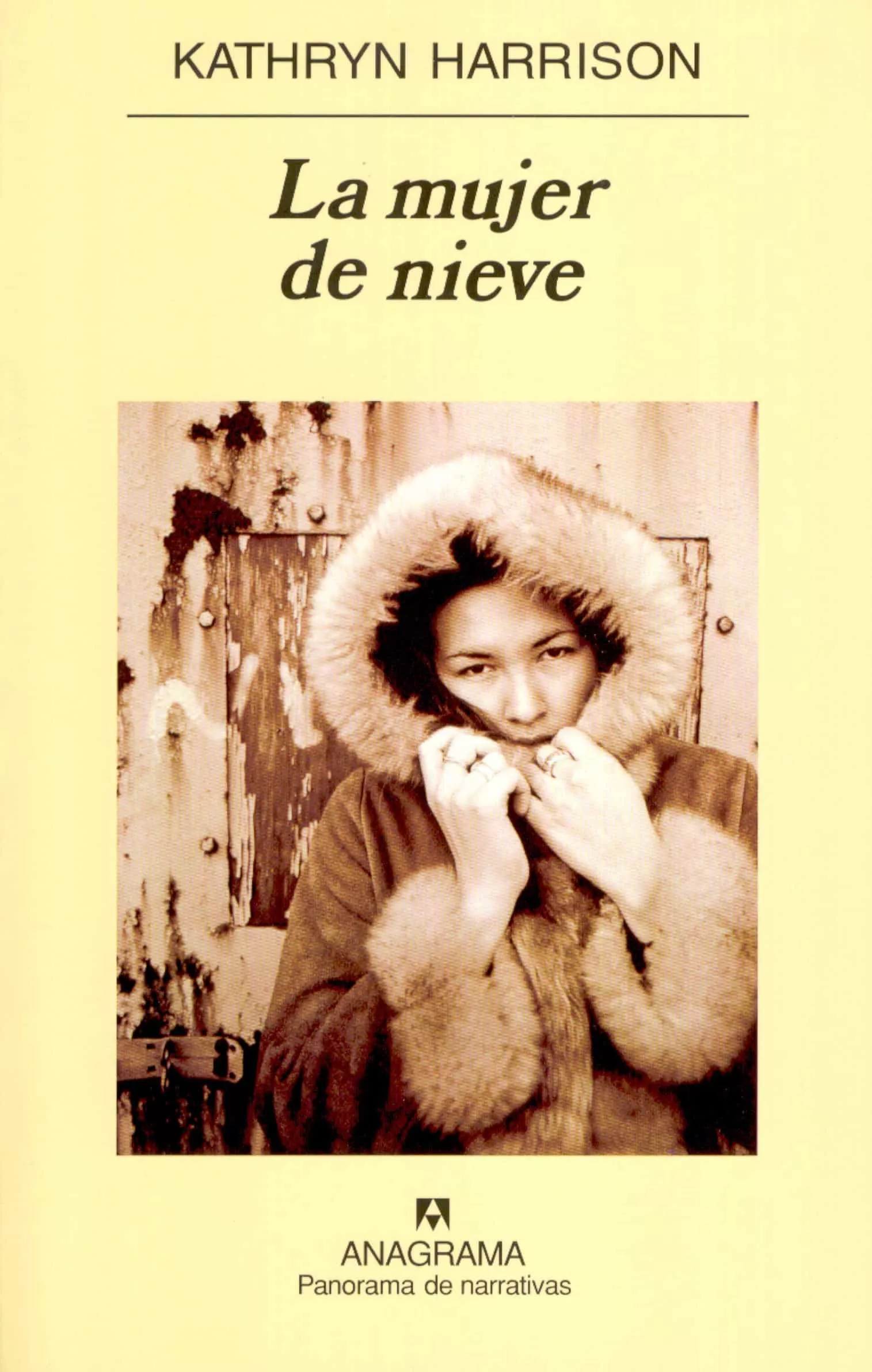 Portada del Libro La Mujer De Nieve de Kathryn Harrison - 9788433970701