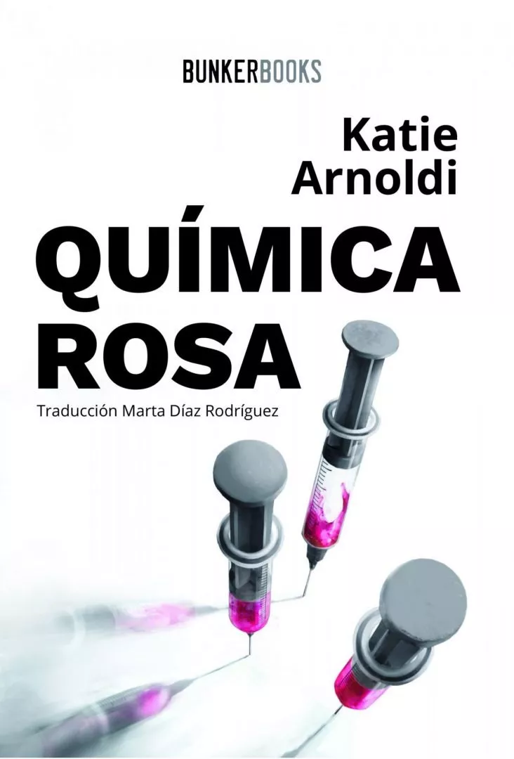 Portada del Libro Quimica Rosa de Katie Arnoldi - 9788412097801