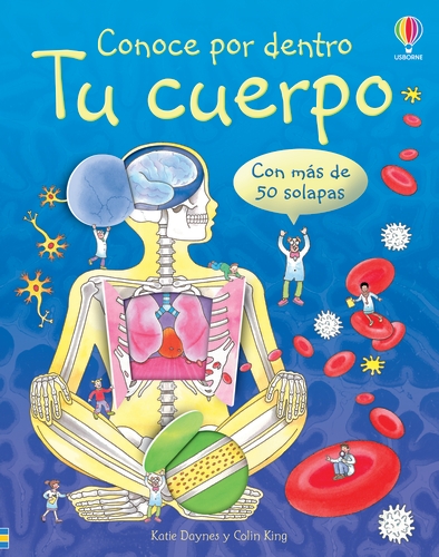Portada del Libro Tu Cuerpo (Conoce Por Dentro) de Katie Daynes - 9780746083864