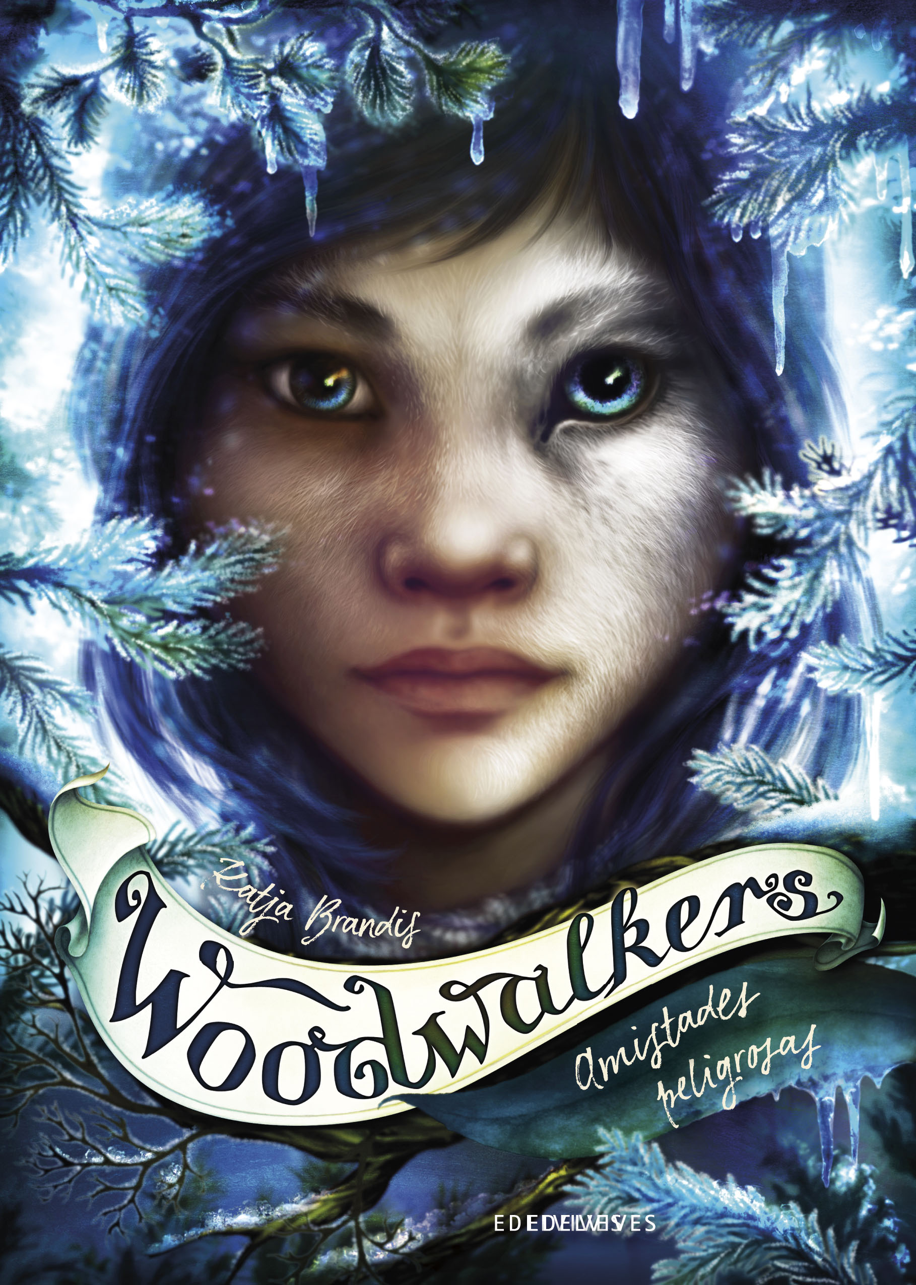 Portada del Libro Amistades Peligrosas (Woodwalkers 2) de Katja Brandis - 9788414024898