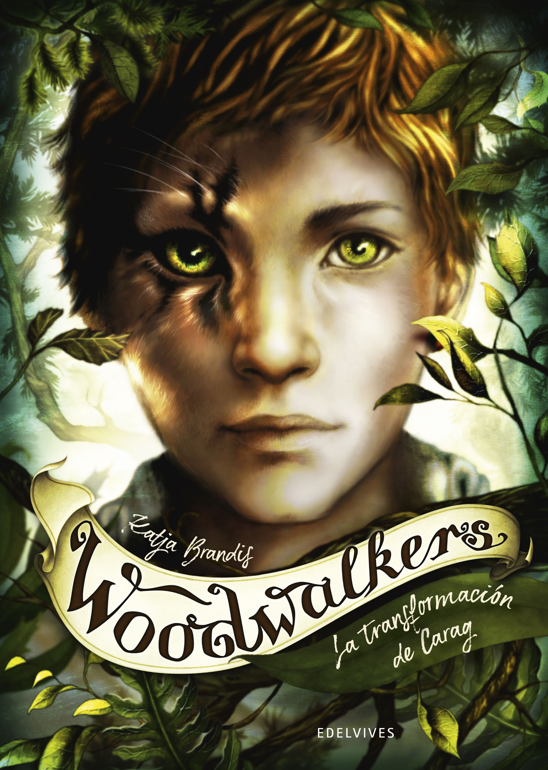 Portada del Libro La Transformación De Carag (Woodwalkers 1) de Katja Brandis - 9788414024881