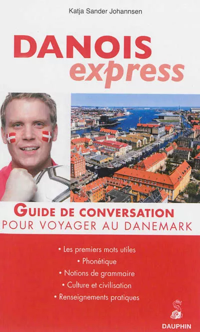 Portada del Libro Danois Express de Katja Sander Johannsen - 9782716315067