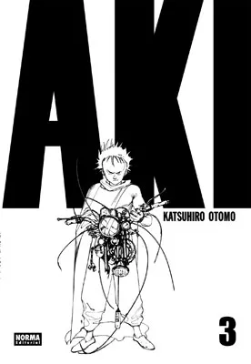 Portada del Libro Akira 3 (4ª Ed.) de Katsuhiro Otomo - 9788498144178