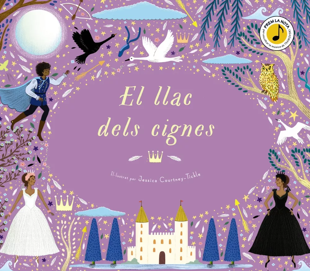 Portada del Libro El Llac Dels Cignes de Katy Flint - 9788499068848