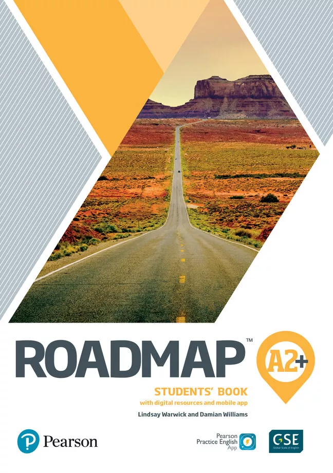 Portada del Libro Roadmap A2+ Students Book & Workbook Pack de Katy Kelly - 9788420571553