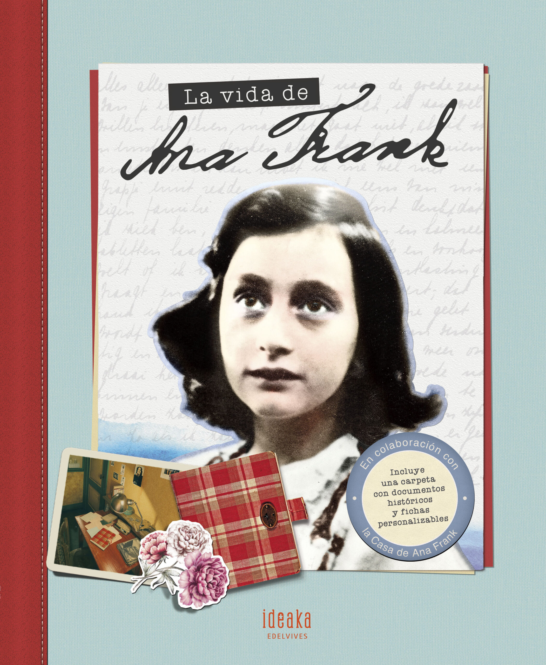 Portada del Libro La Vida De Ana Frank de Kay Woodward - 9788414026595