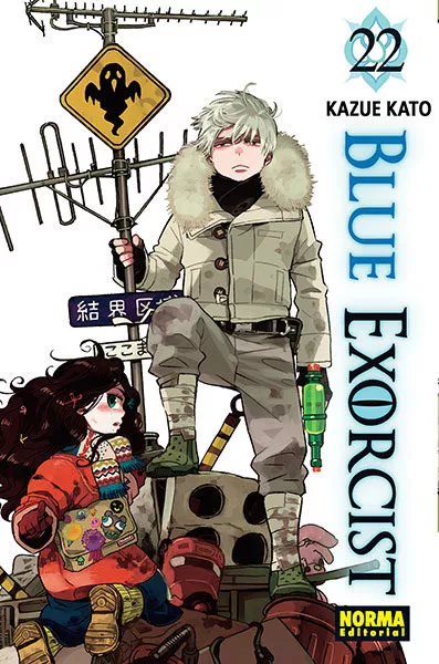 Portada del Libro Blue Exorcist 22 de Kazue Kato - 9788467937923
