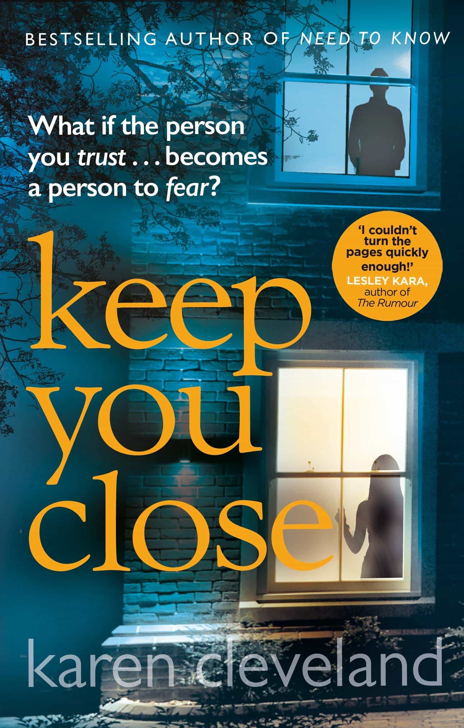 Portada del Libro Keep You Close de - 9780552174800
