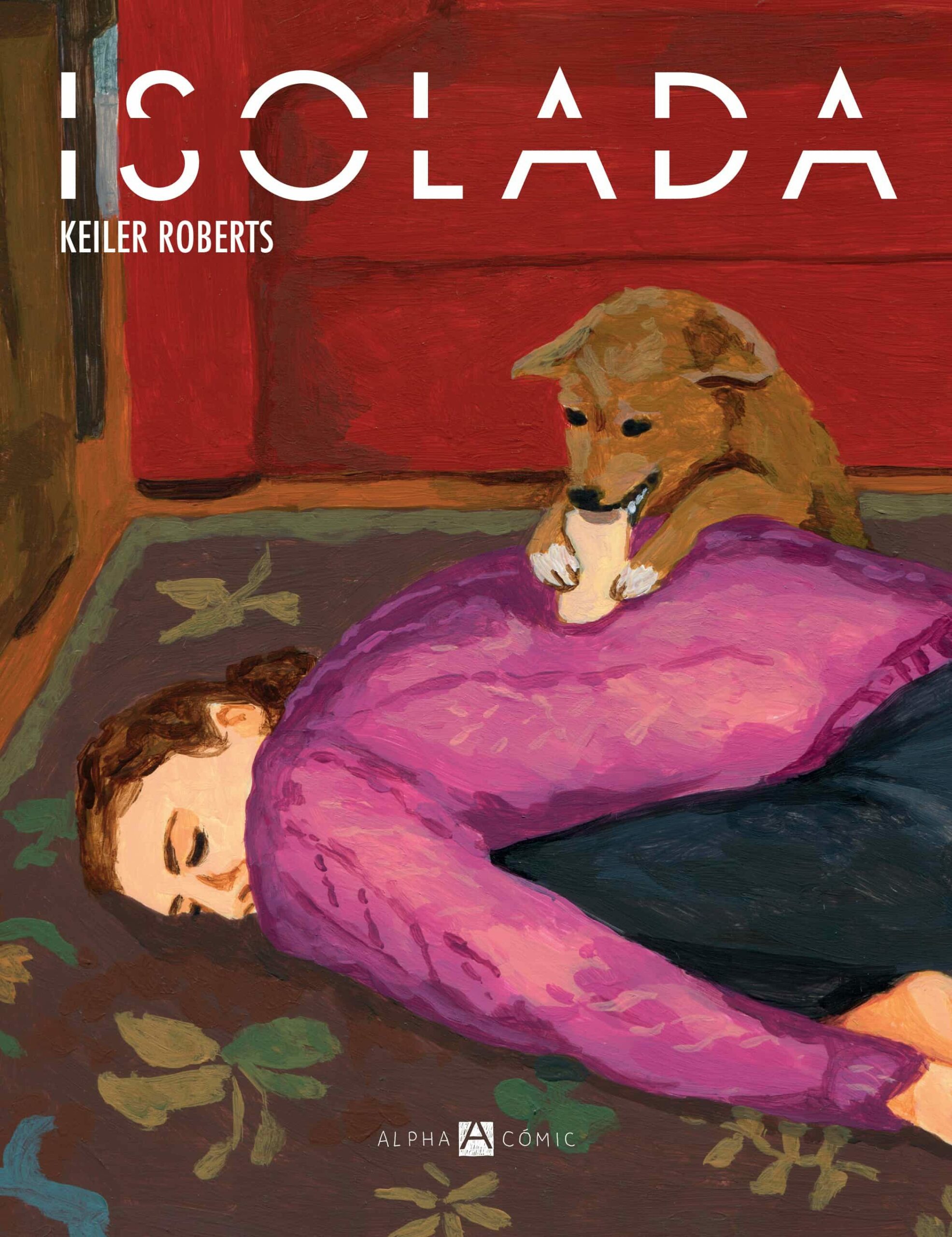 Portada del Libro Isolada de Keiler Roberts - 9788412144246