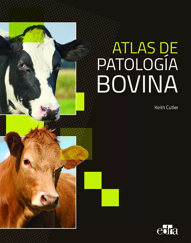 Portada del Libro Atlas Patología Bovina de Keith L. Cutler - 9788417640415