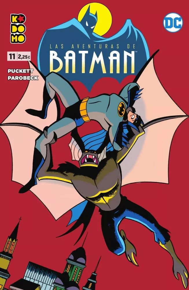 Portada del Libro Las Aventuras De Batman Nº 11 de Kelley Puckett - 9788418043772