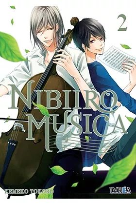 Portada del Libro Nibiiro Musica 02 de Kemeko Tokoro - 9788418061653