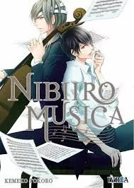 Portada del Libro Nibiiro Música Nº 1 de Kemeko Tokoro - 9788418061066