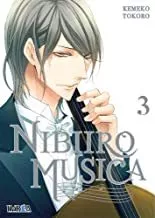 Portada del Libro Nibiiro Musica Nº 3 de Kemeko Tokoro - 9788418172113