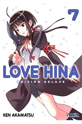 Portada del Libro Love Hina Edicion Deluxe 07. Ultimo Numero de Ken Akamatsu - 9788418271243