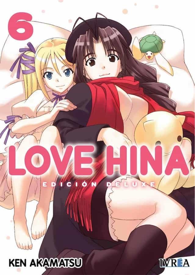 Portada del Libro Love Hina Edicion Deluxe Nº6 de Ken Akamatsu - 9788418172557