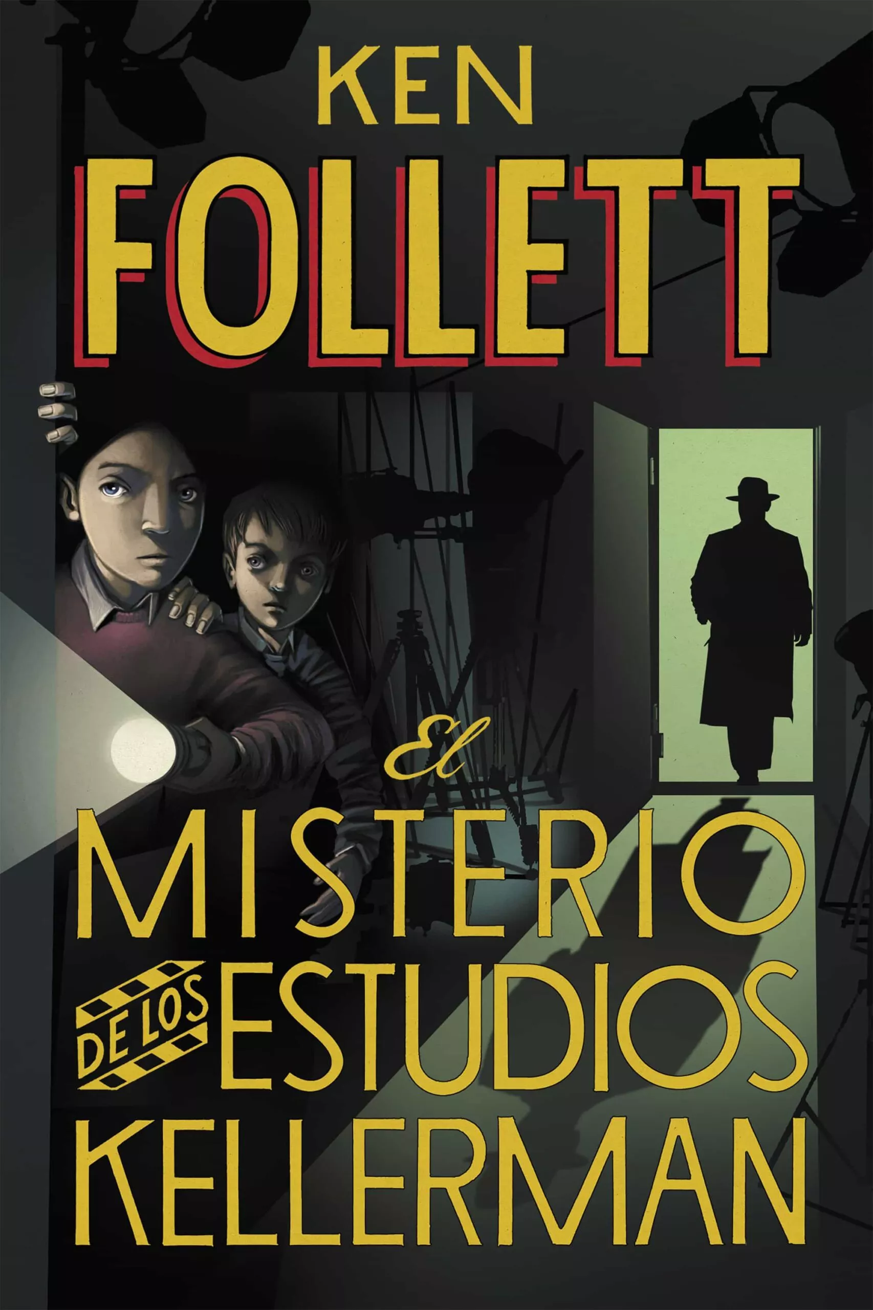 Portada del Libro El Misterio De Los Estudios Kellerman de Ken Follett - 9788418038518