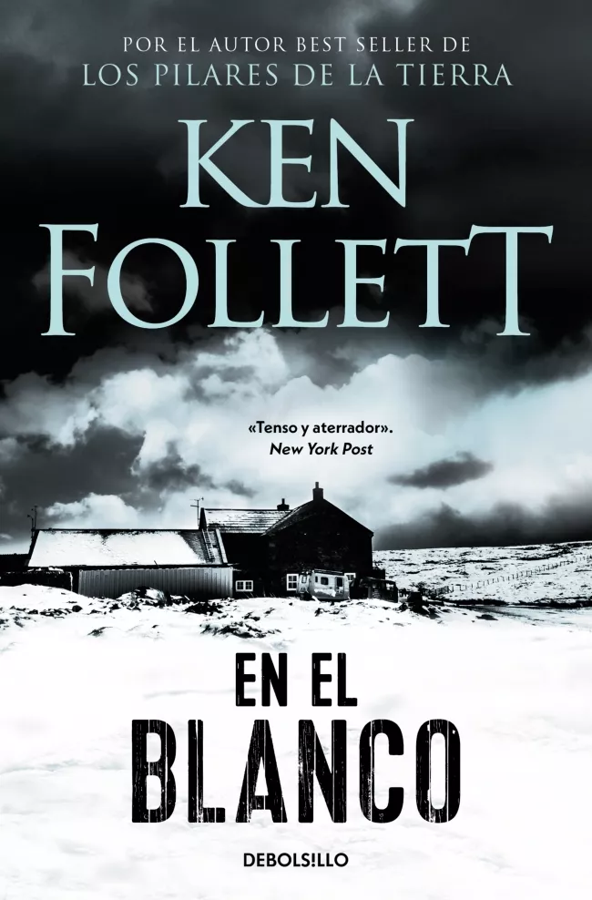 Portada del Libro En El Blanco de Ken Follett - 9788497938518