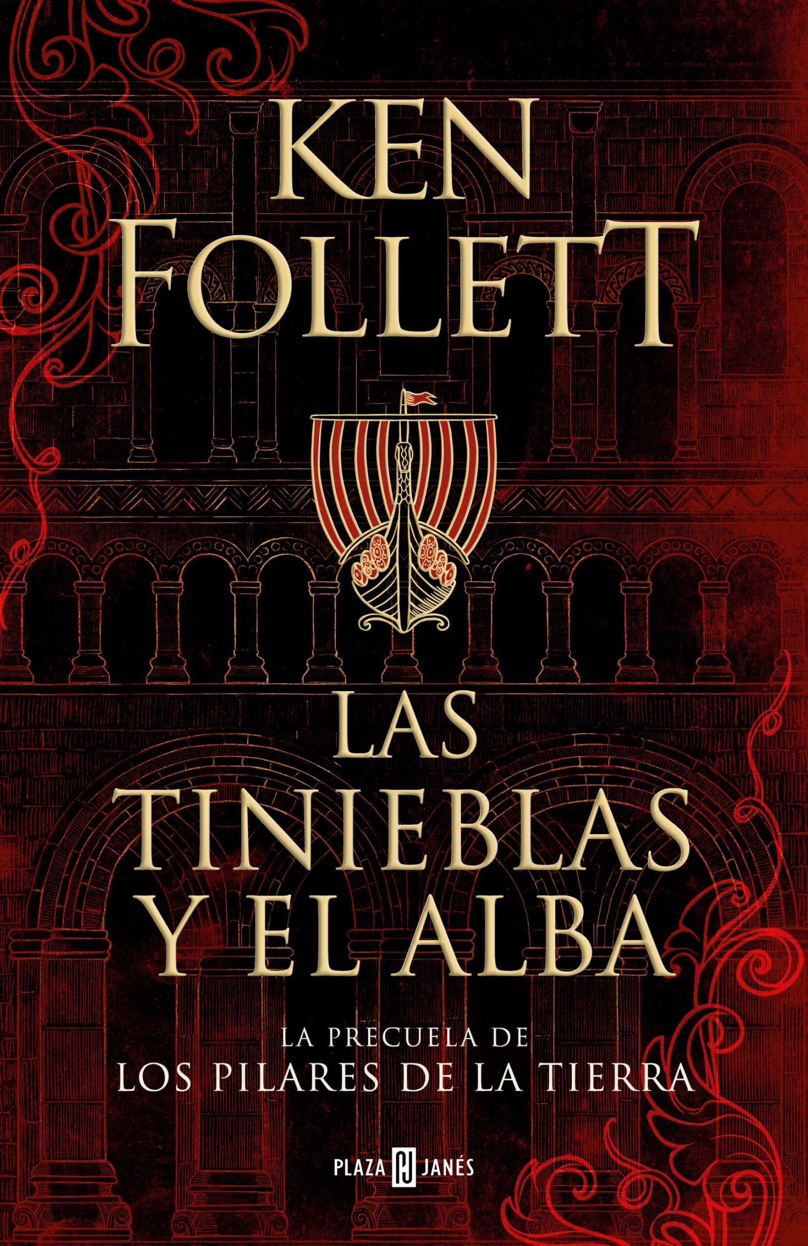 Portada del Libro Las Tinieblas Y El Alba (Saga Los Pilares De La Tierra Precuela) de Ken Follett - 9788401022876